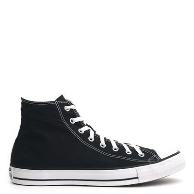 Tênis All Star Chuck Taylor High lona Preto