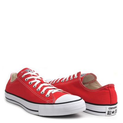 Tênis All Star Chuck Taylor Lona Vermelho