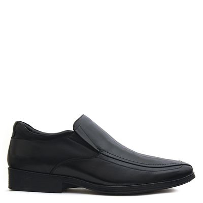 Mocassim liso Preto