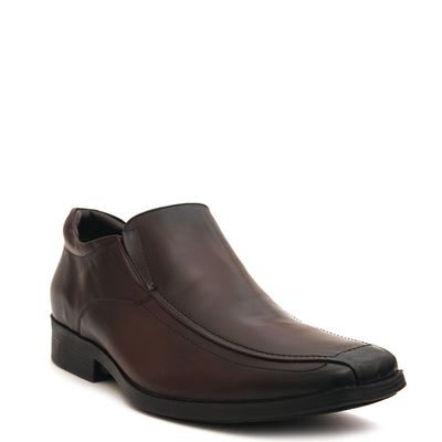 Mocassim liso Café