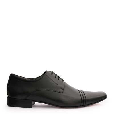 Sapato de amarrar Preto