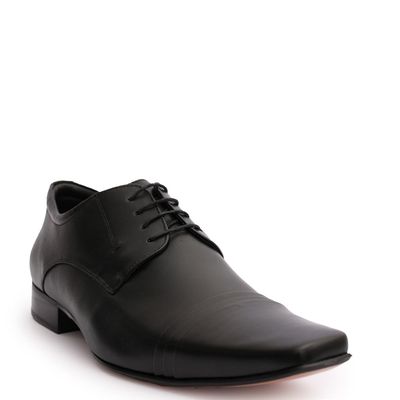 Sapato de amarrar Preto