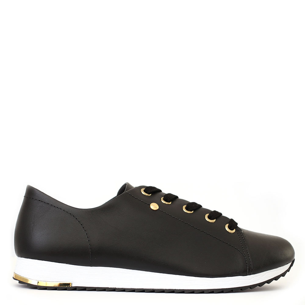 Sapatos usaflex preto fashion