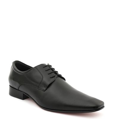 Sapato de amarrar Preto