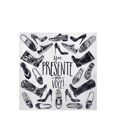 Cartão-Presente P/B