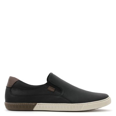 Tênis slip on Ferricelli Preto