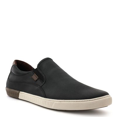 Tênis slip on Ferricelli Preto