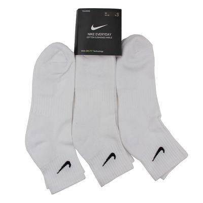 Kit Meia Nike Everyday Branca