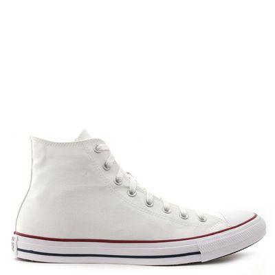 Tênis All Star Chuck Taylor High lona Branco