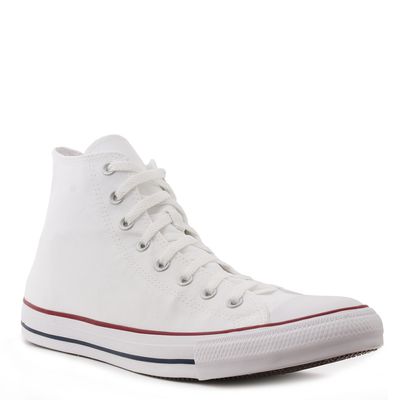 Tênis All Star Chuck Taylor High lona Branco