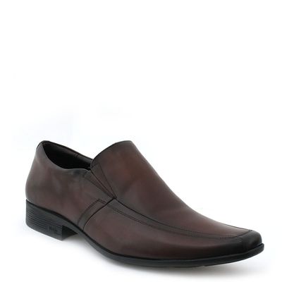 Mocassim pespontado Café