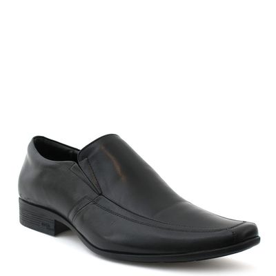 Mocassim pespontado Preto
