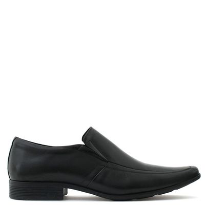 Mocassim pespontado Preto
