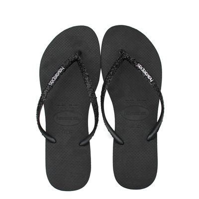 Havaianas Slim Glitter II Preta