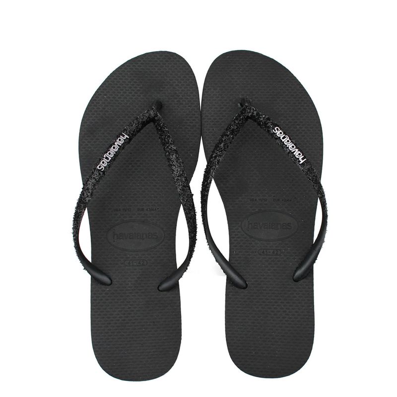 Havaianas Slim Glitter II Preta