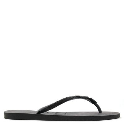 Havaianas Slim Glitter II Preta