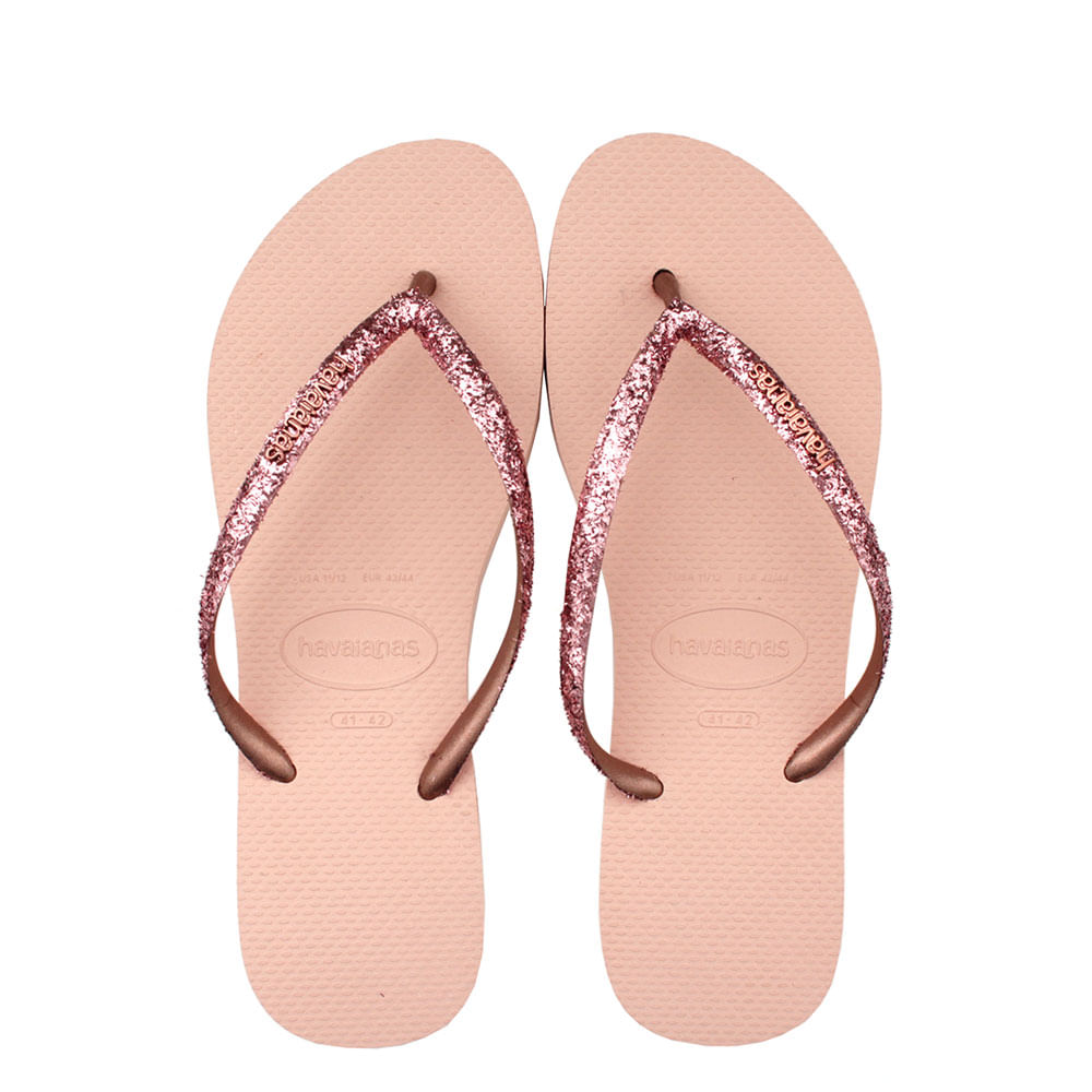 Havaianas Slim Glitter II Rosa