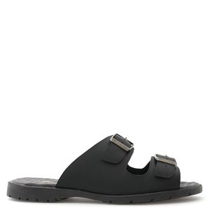 Chinelo tiras ajustáveis Preto
