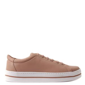 Tênis Flatform Amêndoa