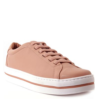 Tênis Flatform Amêndoa