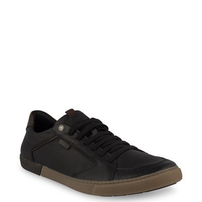 Sapatênis Ferricelli com elástico Preto