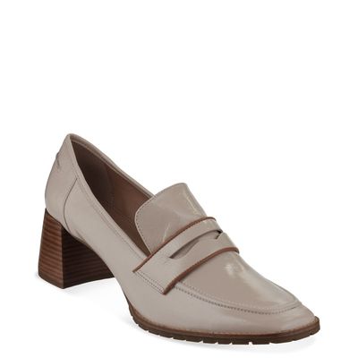 Mocassim salto médio Off-white