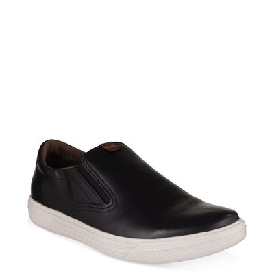 Tênis Slip On Preto