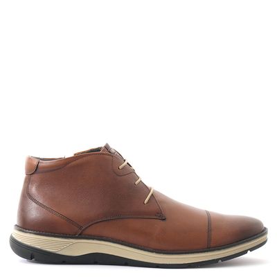 Sapato esporte com cano Marrom