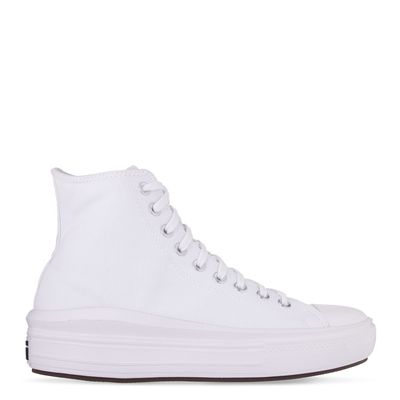 Tênis All Star Chuck Taylor Move Cano Alto Branco