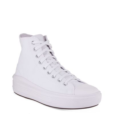 Tênis All Star Chuck Taylor Move Cano Alto Branco