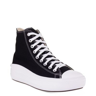 Tênis All Star Chuck Taylor Move Cano Alto Preto