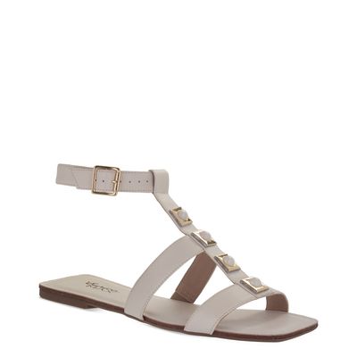 Rasteira com enfeite Off-White