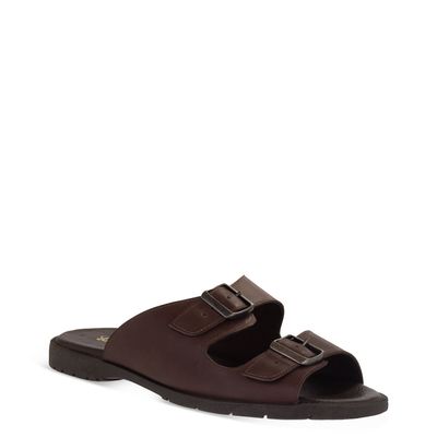 Chinelo tiras ajustáveis Chocolate