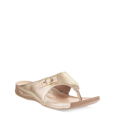 Chinelo confort Ouro