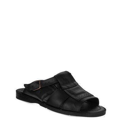 Chinelo vazado c/ fivela Preto