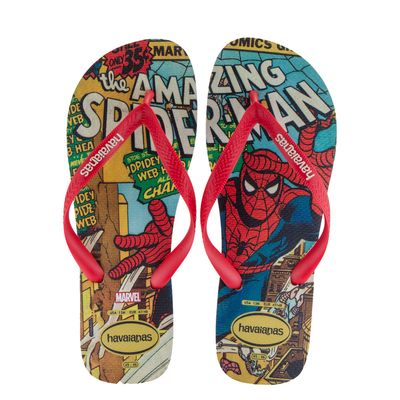 Havaianas Top Marvel Vermelha