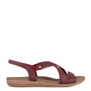 Sandália Usaflex Vinho