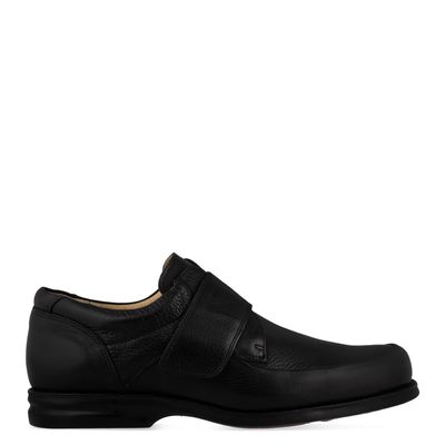 Mocassim Anatomic Gel c/ Velcro Preto
