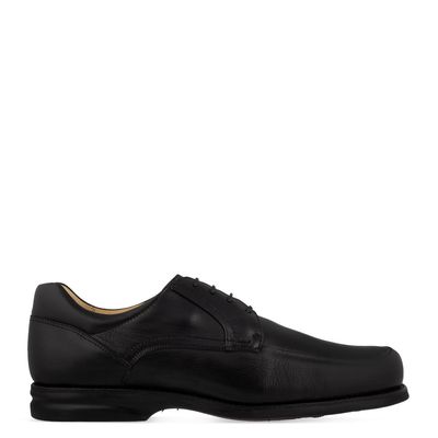 Sapato Anatomic Gel de Amarrar Preto