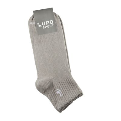 Meia Lupo Sport Cinza