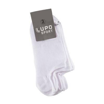 Kit de 3 meias Lupo Sport Brancas