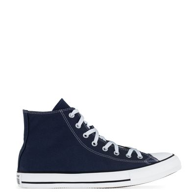 Tênis All Star Chuck Taylor High lona Marinho