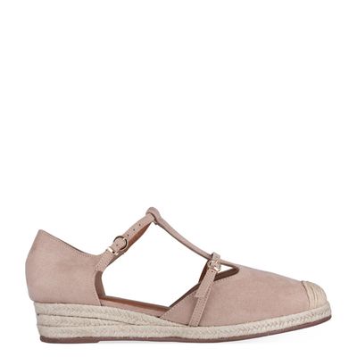 Sandália Espadrille com Fivela Areia