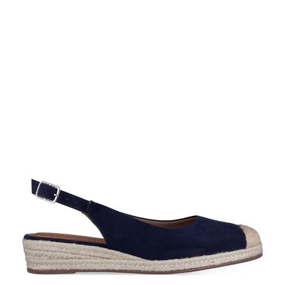 Sandália Espadrille Marinho