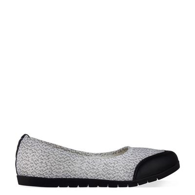 Sapatilha Confort Bicolor Preto