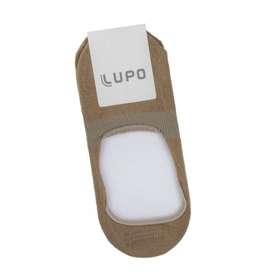 Meia Lupo Sapatilha Cáqui