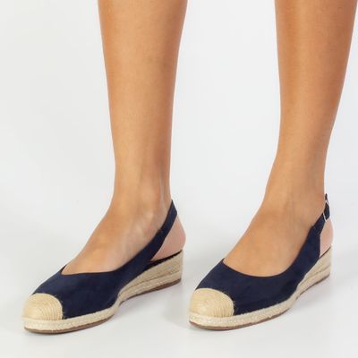 Sandália Espadrille Marinho