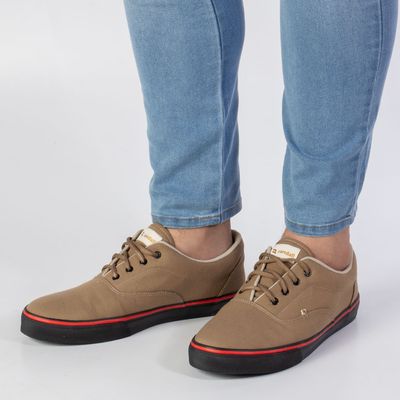 Tênis Casual Marrom