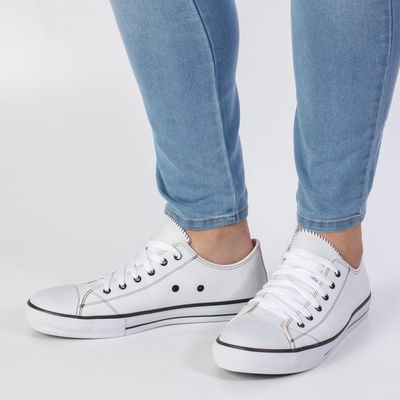 Tênis casual Branco