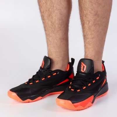 Tênis Adidas Dame Certified 2 Bicolor Preto